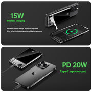 Ultra-thin MagSafe Magnetic Wireless Power Bank