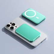 Magsafe Magnetic Wireless Fast Charging Mobile Power Supply
