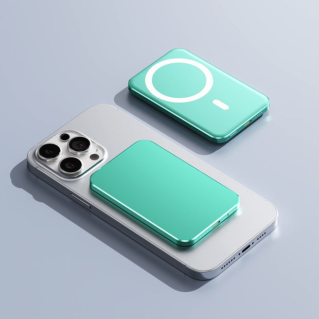 Magsafe Magnetic Wireless Fast Charging Mobile Power Supply