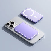 Magsafe Magnetic Wireless Fast Charging Mobile Power Supply