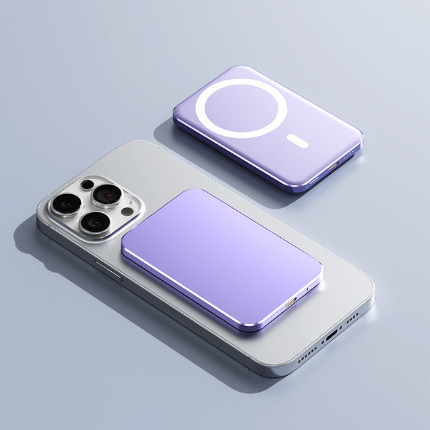 Magsafe Magnetic Wireless Fast Charging Mobile Power Supply