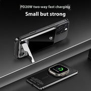 Ultra-thin MagSafe Magnetic Wireless Power Bank