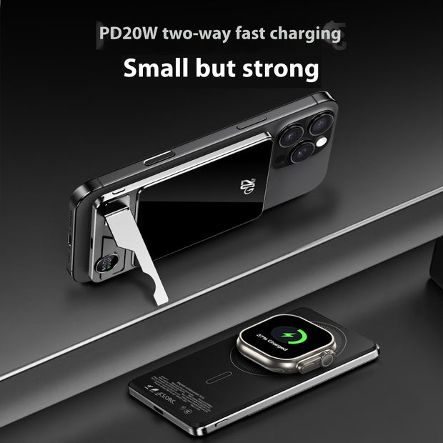 Ultra-thin MagSafe Magnetic Wireless Power Bank