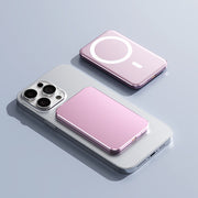 Magsafe Magnetic Wireless Fast Charging Mobile Power Supply