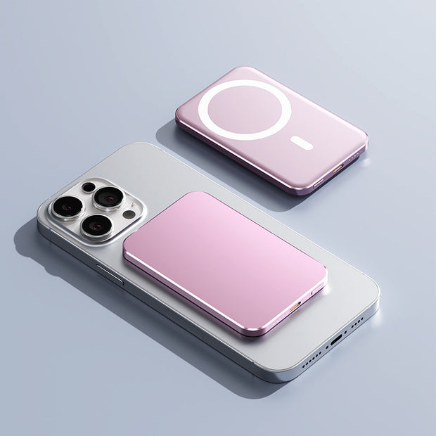 Magsafe Magnetic Wireless Fast Charging Mobile Power Supply