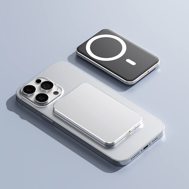Magsafe Magnetic Wireless Fast Charging Mobile Power Supply
