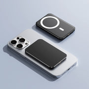 Magsafe Magnetic Wireless Fast Charging Mobile Power Supply