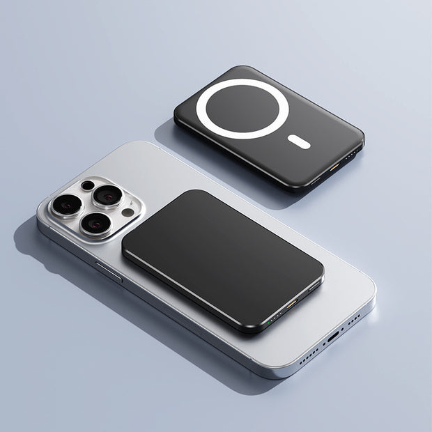 Magsafe Magnetic Wireless Fast Charging Mobile Power Supply