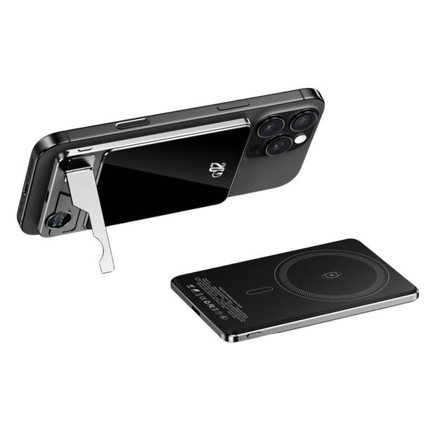 Ultra-thin MagSafe Magnetic Wireless Power Bank