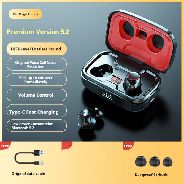 Simple Home Earbuds Wireless Bluetooth Headset