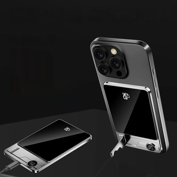 Ultra-thin MagSafe Magnetic Wireless Power Bank